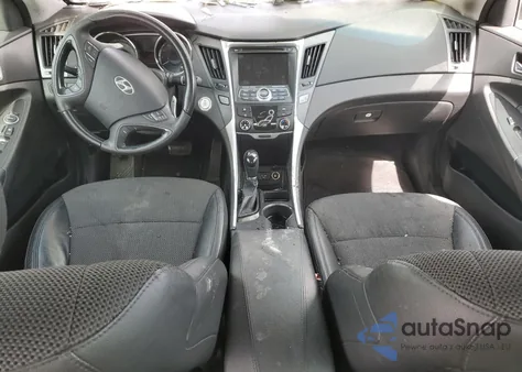 2012 Hyundai Sonata Se from USA, damaged, VIN 5NPEC4AC1CH363346